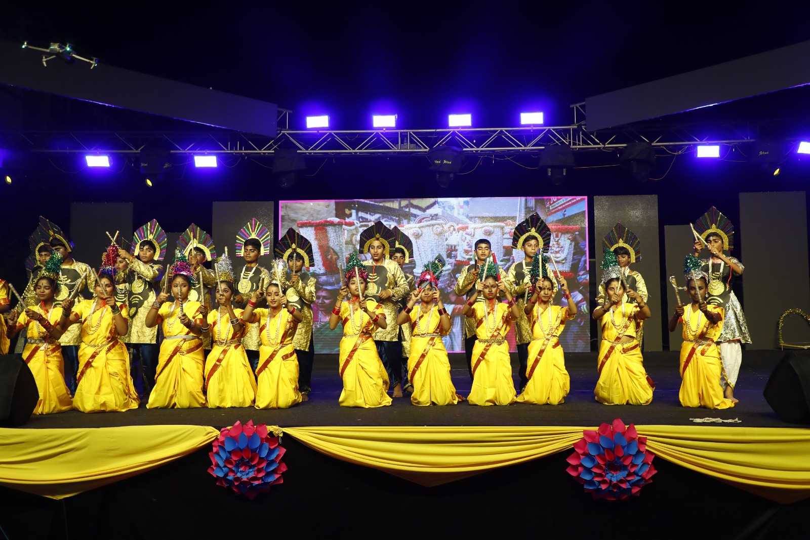 shikhara school bowrampet annualday2025